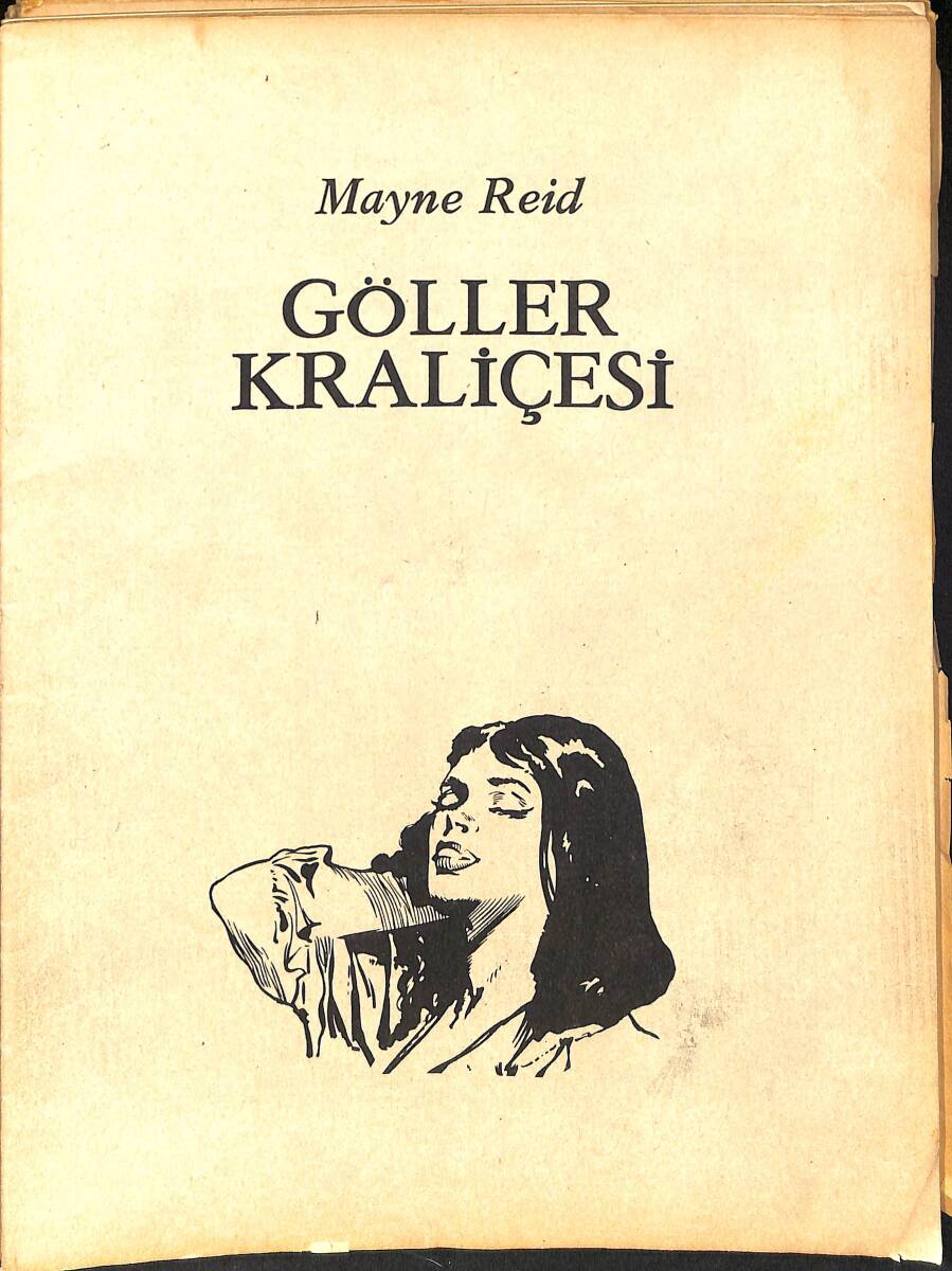 Mayne Reid - Göller Kraliçesi Çizgi Roman NDR98248 - 1