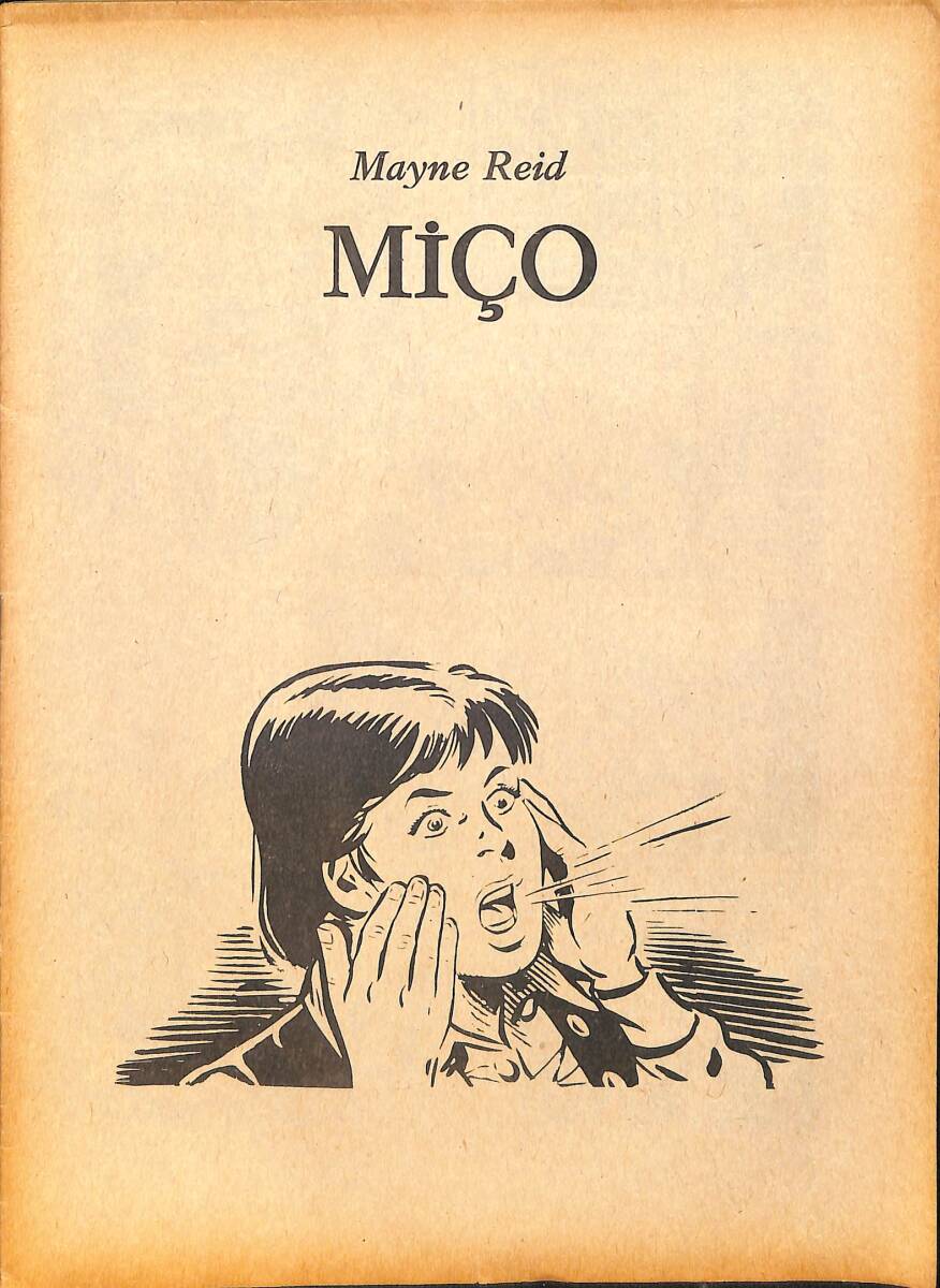 Mayne Reid - Miço Çizgi Roman NDR98218 - 1