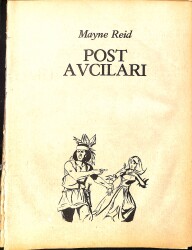 Mayne Reid - Post Avcıları Çizgi Roman NDR98328 - Gökçekoleksiyon