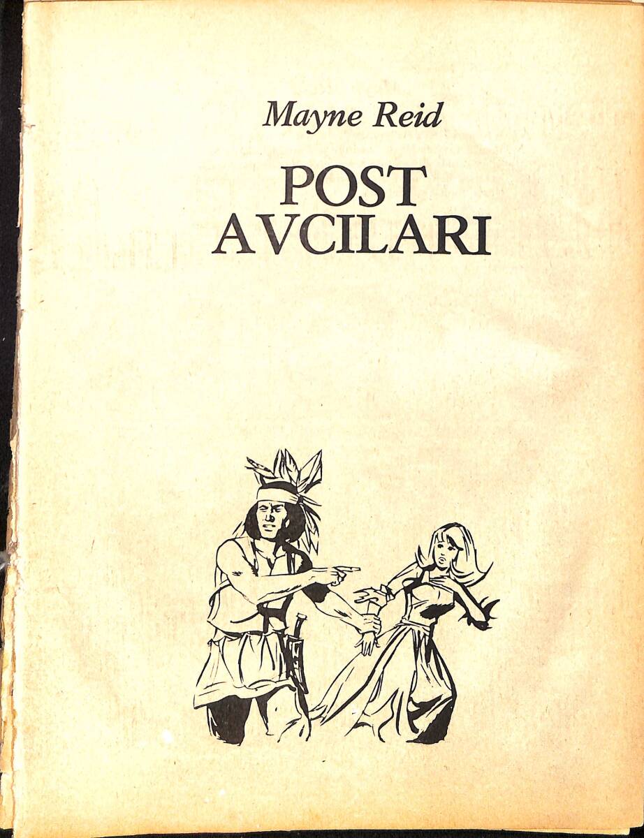Mayne Reid - Post Avcıları Çizgi Roman NDR98328 - 1