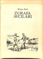 Mayne Reid - Zürafa Avcıları Çizgi Roman NDR98268 - Gökçekoleksiyon
