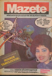 Mazete Dünyanın En Çok Satan Tek Beleş Mizah Dergisi NDR85609 - Gökçekoleksiyon