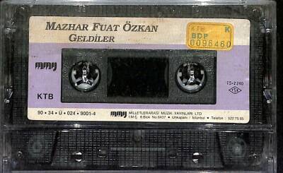 Mazhar Fuat Özkan - Geldiler Kaset (İkinci El) KST24433 - 1