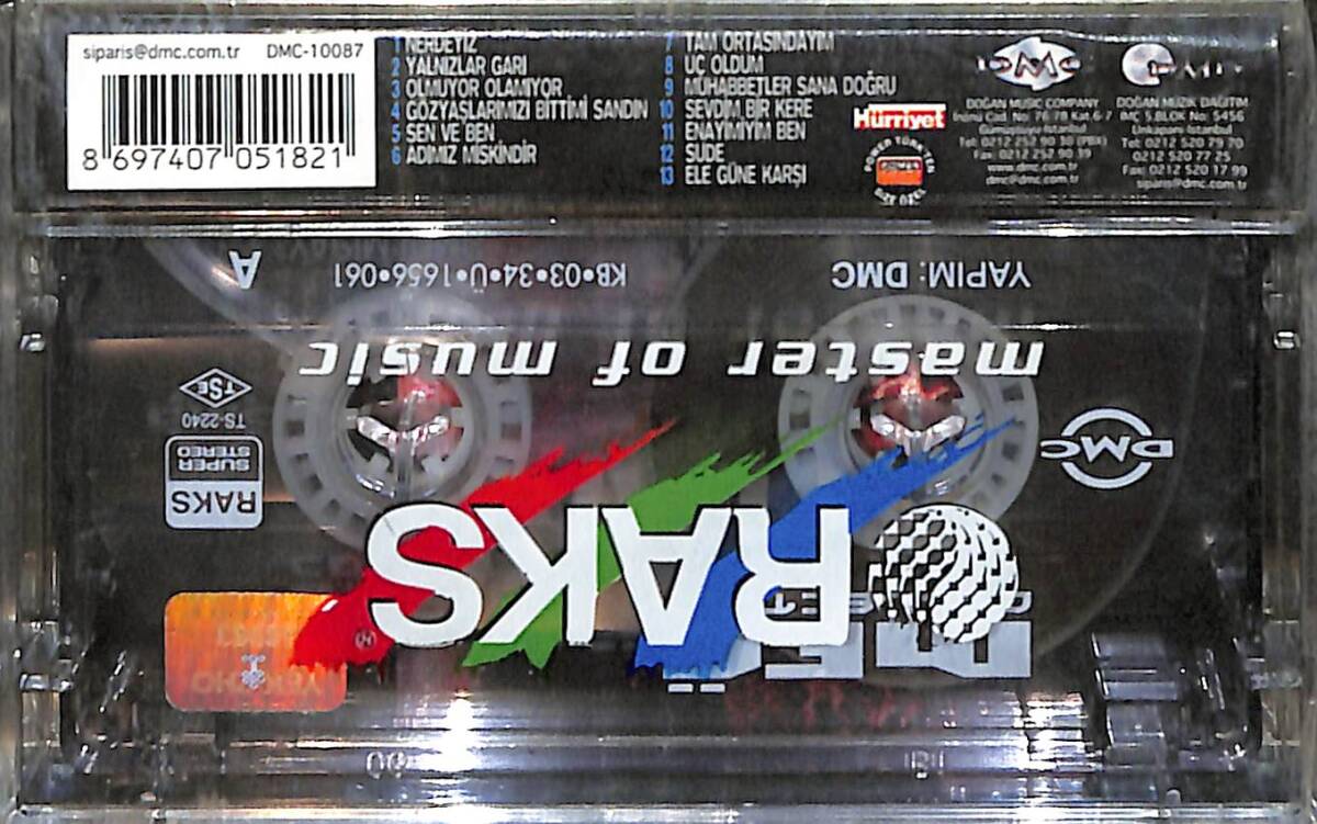 Mazhar Fuat Özkan / MFÖ Collection Kaset (Sıfır) KST27034 - 2