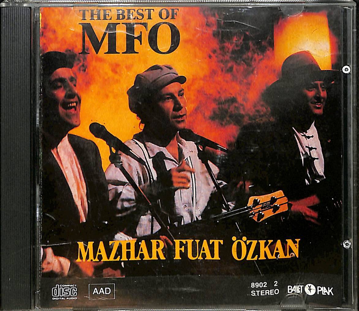 Mazhar Fuat Özkan - The Best Of MFÖ CD (İkinci El) CD4003 - 1