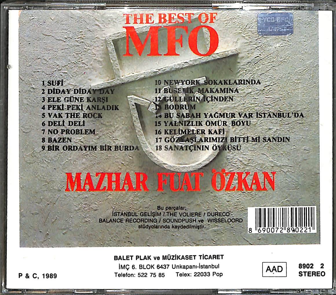 Mazhar Fuat Özkan - The Best Of MFÖ CD (İkinci El) CD4003 - 2