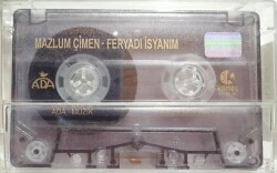 Mazlum Çimen *Feryadı İsyanım* Kapaksız Sadece Kaset KST12034 - 1