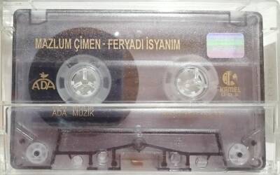 Mazlum Çimen *Feryadı İsyanım* Kapaksız Sadece Kaset KST12034 - 1