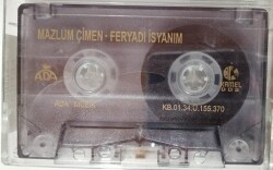 Mazlum Çimen *Feryadı İsyanım* Kapaksız Sadece Kaset KST12034 - 2