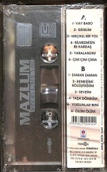 Mazlum - Meçhul Bir Yol Kaset (Sıfır) KST28597 - 2