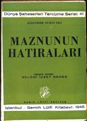 Maznunun Hatıraları NDR93820 - Gökçekoleksiyon