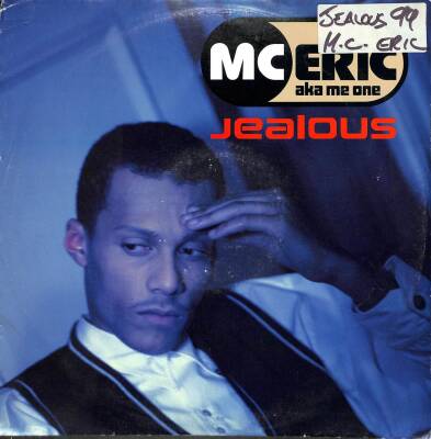 MC Eric Aka Me One – Jealous 1991 UK Hip Hop (109) PLK17794 - 1