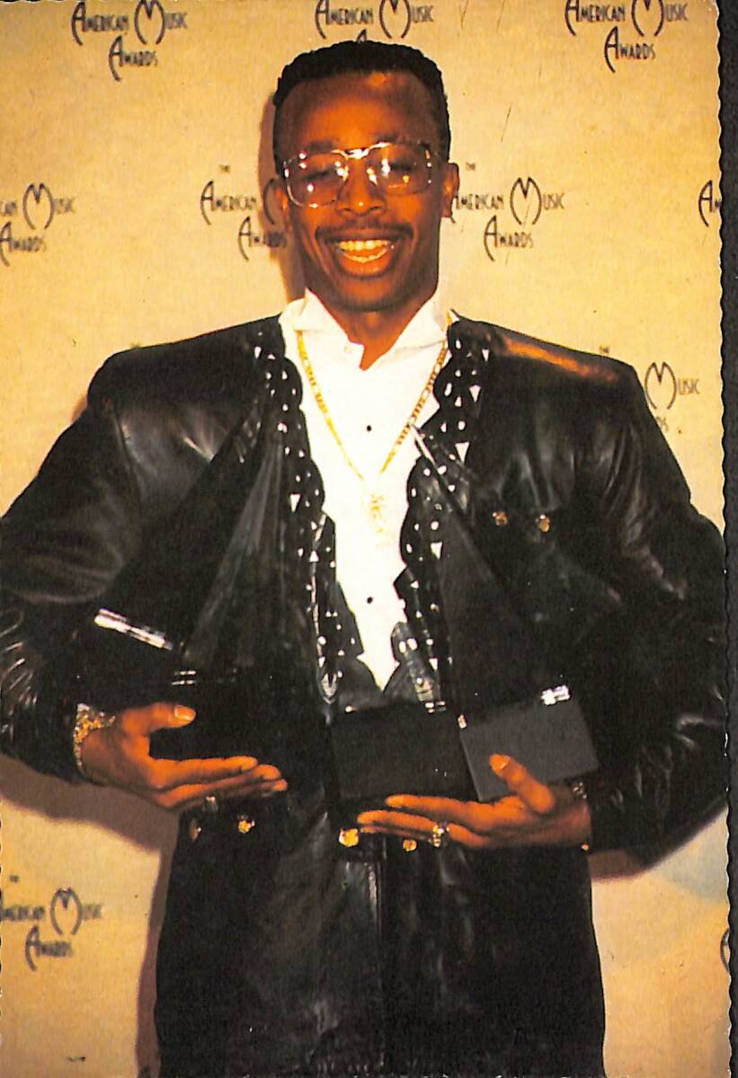 MC. Hammer Kartpostal (Küçük Boy) KRT21339 - 1