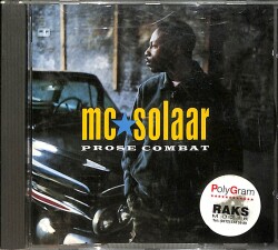 MC Solaar - Prose Combat CD (İkinci El) CD3998 - 1