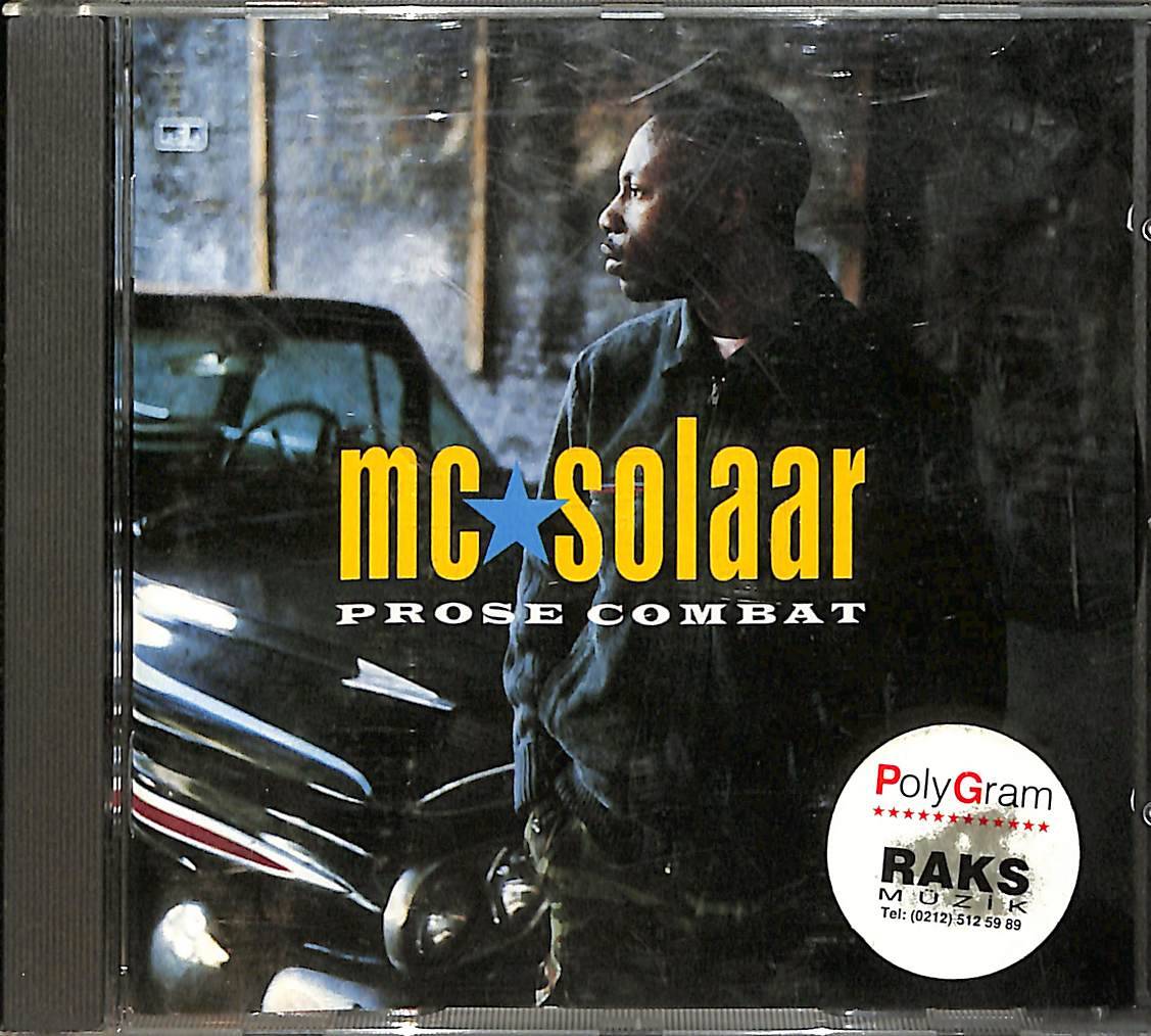 MC Solaar - Prose Combat CD (İkinci El) CD3998 - 1