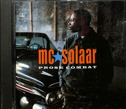 MC Solaar - Prose Combat CD (İkinci El) CD4643 - 1