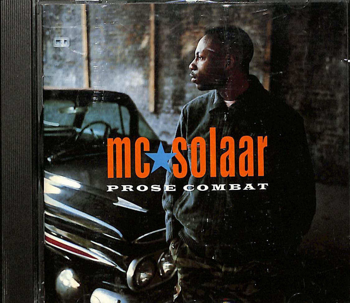 MC Solaar - Prose Combat CD (İkinci El) CD4643 - 1