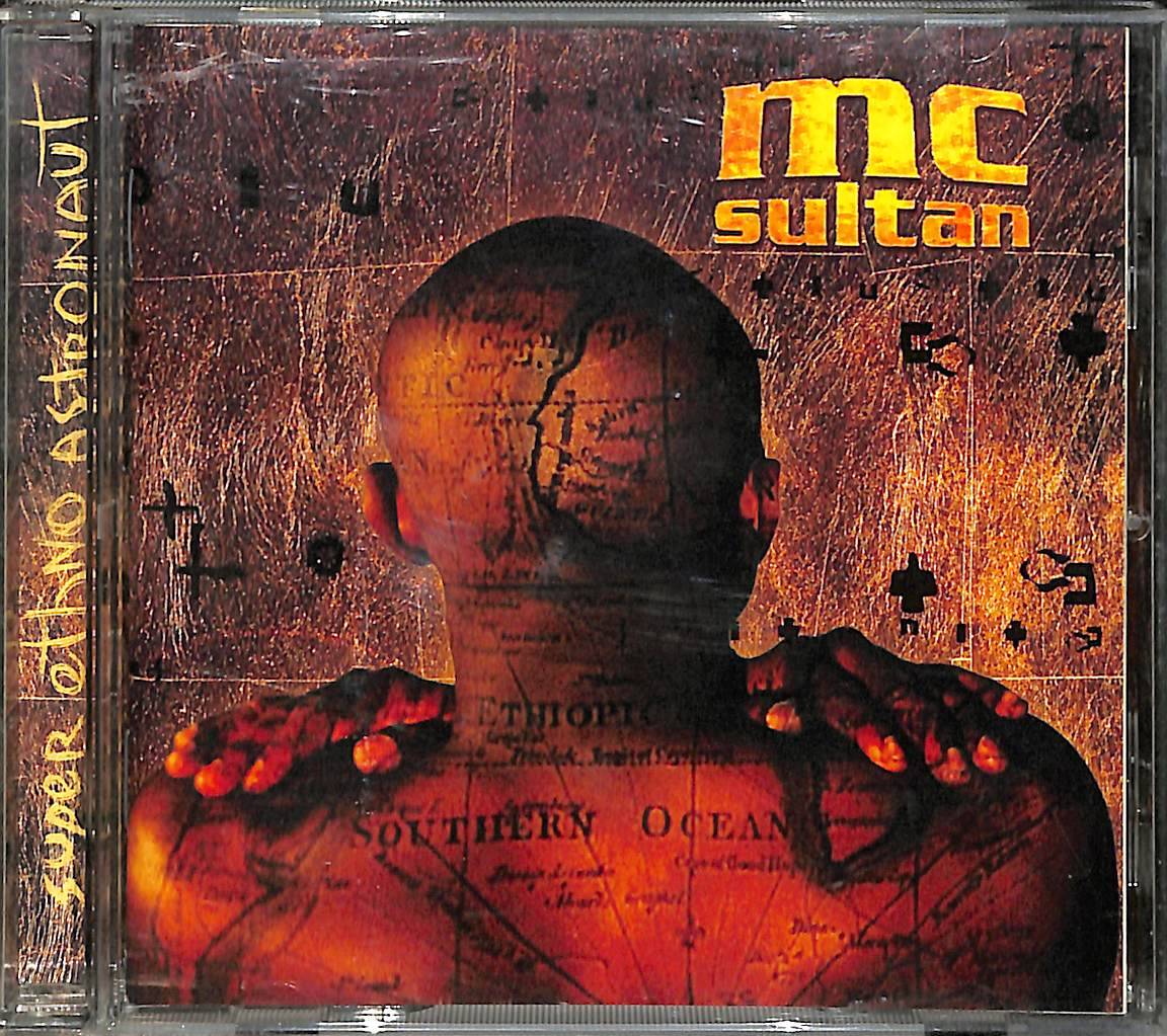 MC Sultan ‎- Super Ethno Astronaut CD (İkinci El) CD5475 - 1