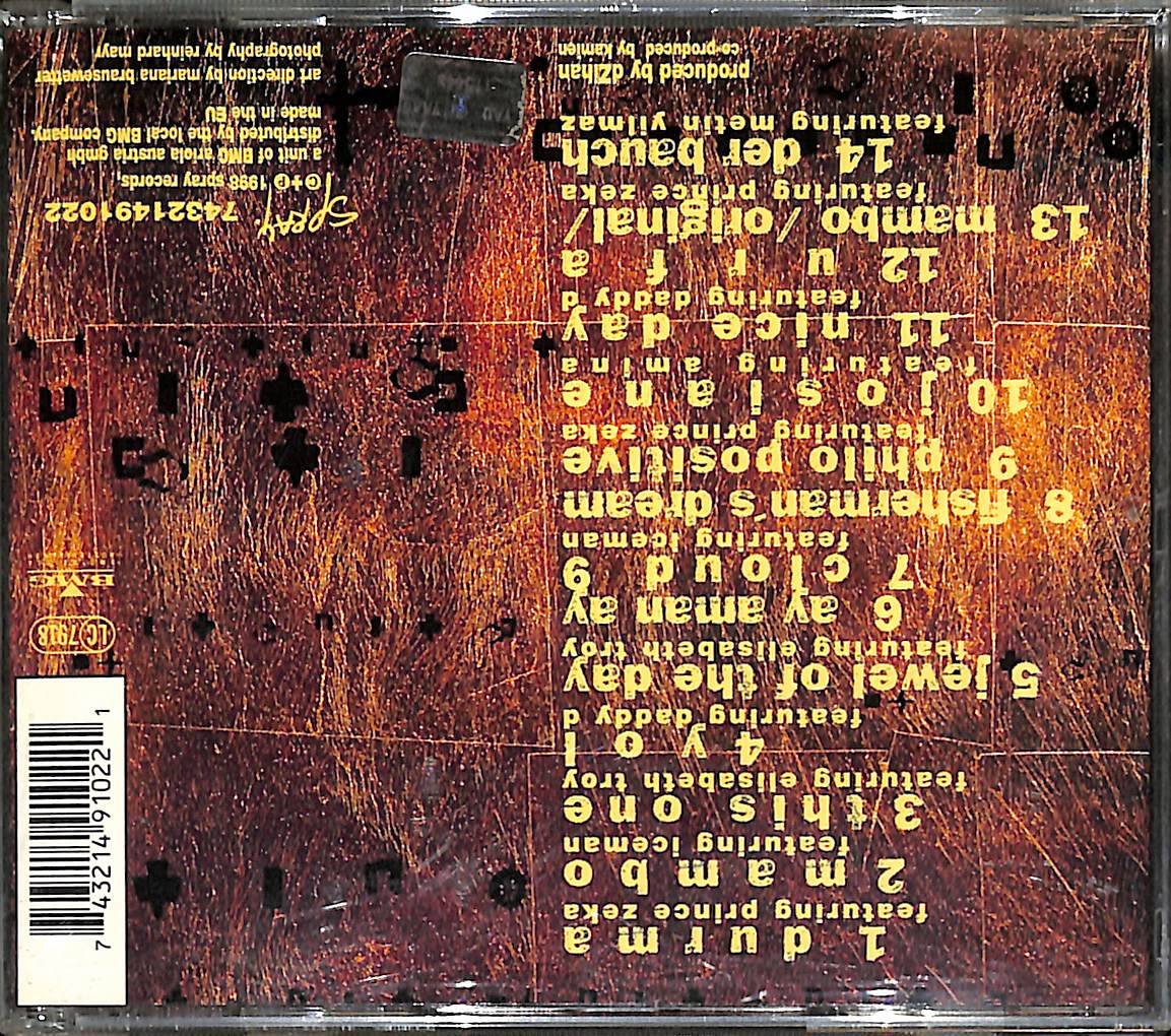 MC Sultan ‎- Super Ethno Astronaut CD (İkinci El) CD5475 - 2
