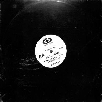 M.D.J. MAD – R.E.S.P.E.C.T. 1991 Euro House (109) PLK17667 - 2
