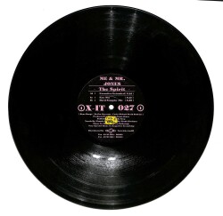 Me & Mr. Jones (1996,Germany) – The Spirit LP (108) Progressive House, Tech House PLK17110 - 1