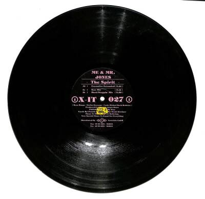 Me & Mr. Jones (1996,Germany) – The Spirit LP (108) Progressive House, Tech House PLK17110 - 1
