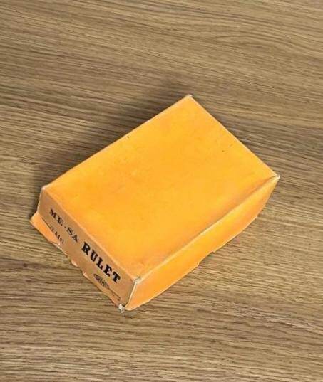 Me-Sa Pasta Ruleti 1980s Tam Dolu Kutu AOB4980 - 2