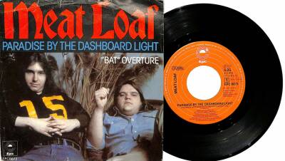 Meat Loaf – Paradise By The Dashboard Light (1978 - Hollanda) 108.5 - 1