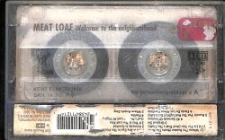 Meat Loaf – Welcome to the Neighbourhood Orijinal Kaset (İkinci El) * Kent Elektronik - 1995 - Kırmızı Bandrol * KST31172 - 2