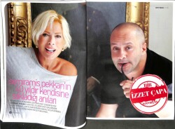 Mecmua - Aylık Sanat ve Yaşam Kültürü Dergisi - EYLÜL 2011 SEMİRAMİS PEKKANIN 40 YILDIR KENDİSİNE SAKLADIĞI ANILARI, TUĞBA EKİNCİ DRG1075 - 2