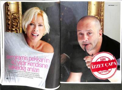 Mecmua - Aylık Sanat ve Yaşam Kültürü Dergisi - EYLÜL 2011 SEMİRAMİS PEKKANIN 40 YILDIR KENDİSİNE SAKLADIĞI ANILARI, TUĞBA EKİNCİ DRG1075 - 2