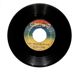 Mihrican Bahar - Hudut Kenarında Beni Esir Aldılar / Ağlayan Kıbrıs PLAK (10/7.5) PLK24719 - Gökçekoleksiyon