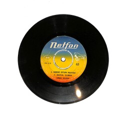 Binali Selman - Erzurum Baş Barı, Hançer Barı / Berde Oyun Havası, Davul Zurna PLAK (10/7) PLK23558 - Gökçekoleksiyon
