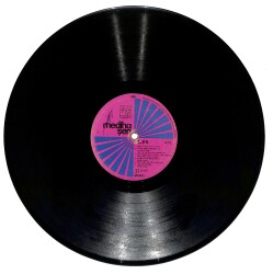 Mediha Şen – Mediha Şen 3 & Derdimi Ummana Döktüm | Şahinler Plak 33'lük LP (Long Play) PLAK (10/6.5) 