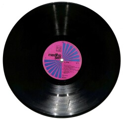 Mediha Şen – Mediha Şen 3 & Derdimi Ummana Döktüm | Şahinler Plak 33'lük LP (Long Play) PLAK (10/6.5) 