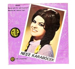 Neşe Karaböcek - Bana Çok Mu Görüyorsun / Benim de Canım Var PLAK KABI PLK24156 - Gökçekoleksiyon