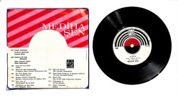 Mediha Şen – Senin Yüzünden & İçerim 45'lik Plak (10/8) PLK27317 - 2