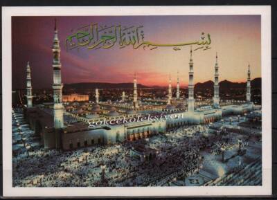 Medine-i Münevvereden Bir Görünüm Kartpostal KRT4993 - 1