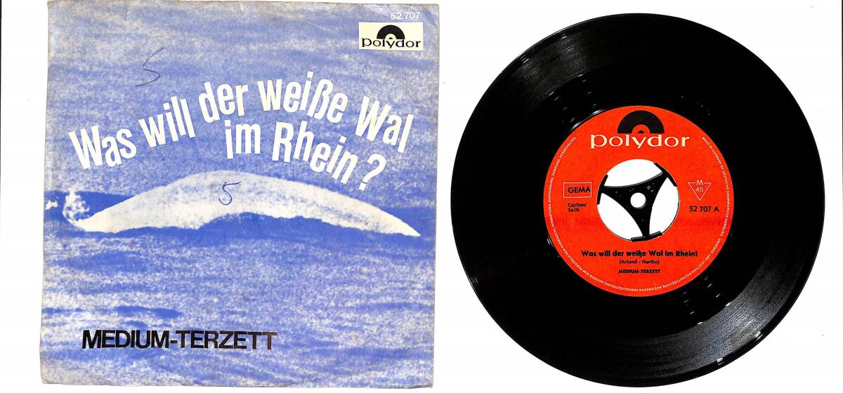 Medium-Terzett - Was Will Der Weiße Wal Im Rhein? / Wer Hat Die Kokosnuß Geklaut? Plak (10/7.5) PLK26152 - 1