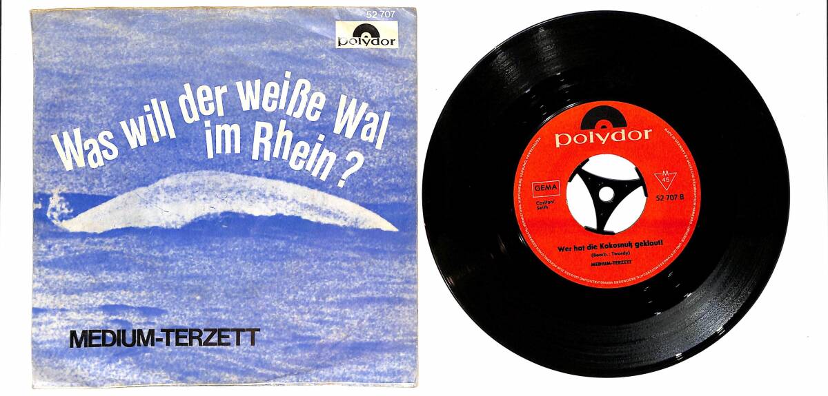 Medium-Terzett - Was Will Der Weiße Wal Im Rhein? / Wer Hat Die Kokosnuß Geklaut? Plak (10/7.5) PLK26152 - 2