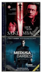 Medusa Darbesi Saklambaç - 2 Adet VCD Film VCD592 - 1