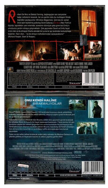Medusa Darbesi Saklambaç - 2 Adet VCD Film VCD592 - 2