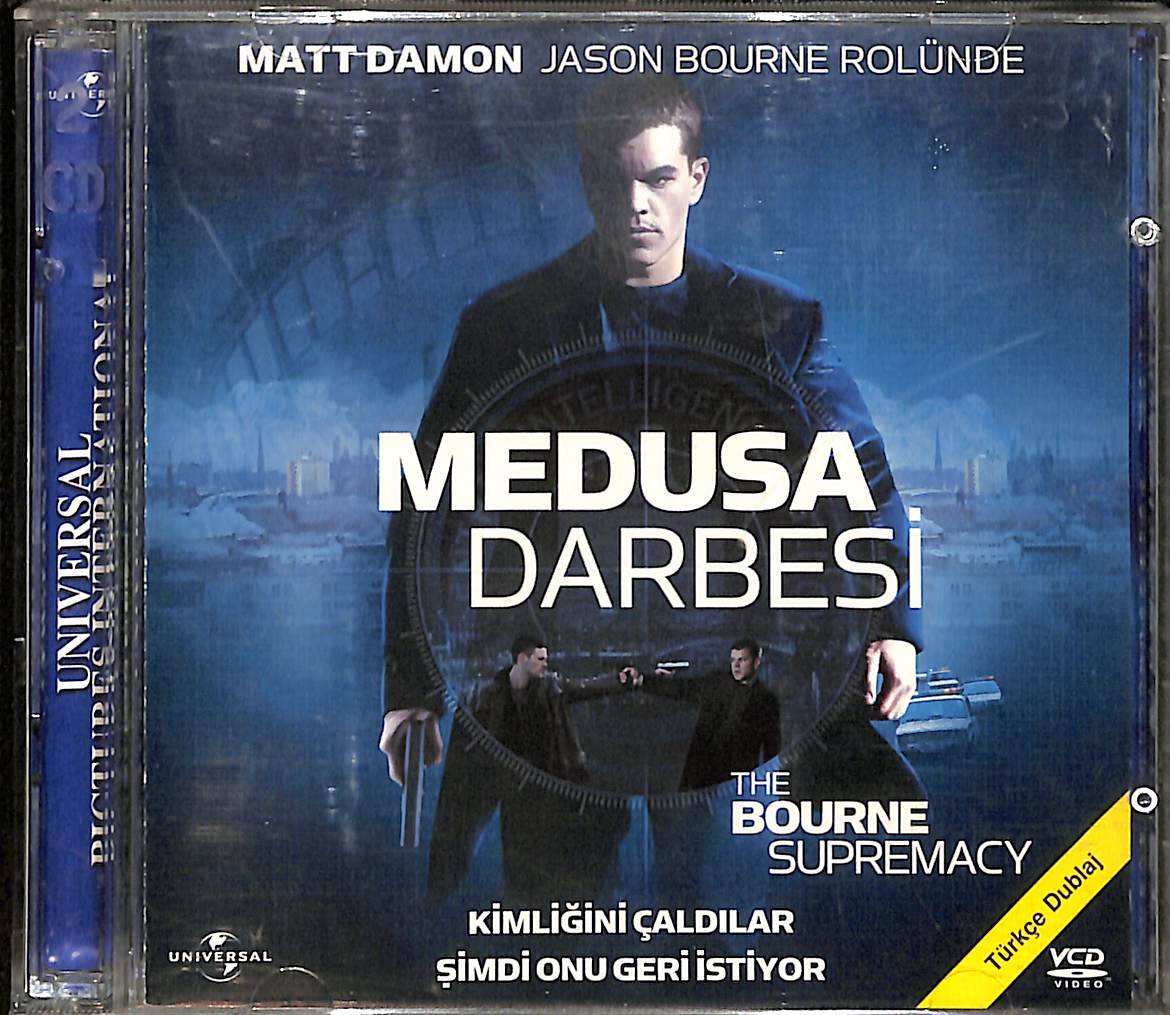 Medusa Darbesi – The Bourne Supremacy (2004) Orijinal VCD Film VCD28779 - 1