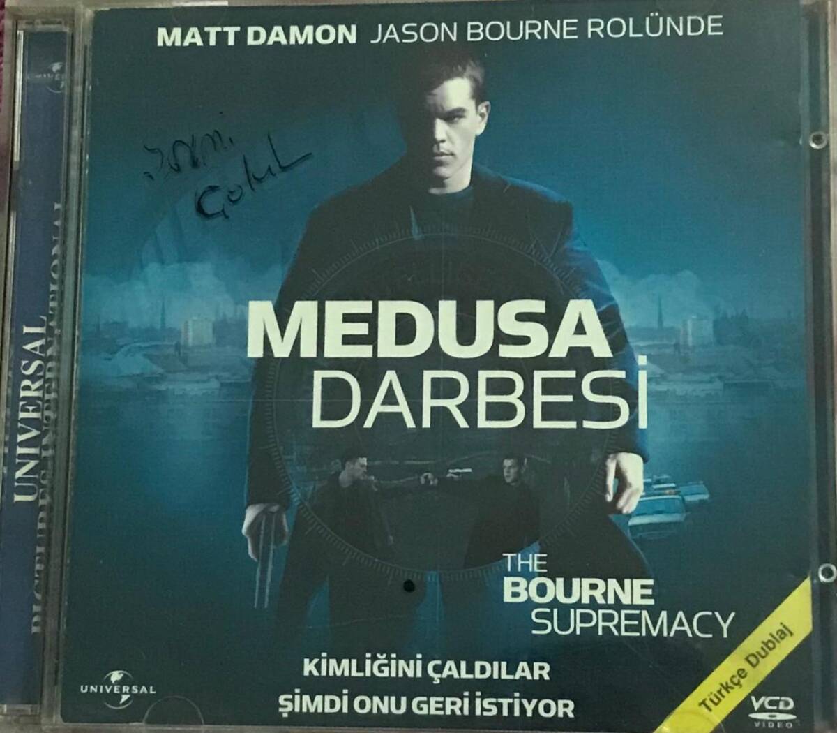 Medusa Darbesi VCD Film VCD2662 - 1