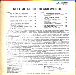 Meet Me At The Pig And Whistle Canada LP (109) PLK17798 - 2
