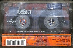 Mega Hits 2000 - Şebnem Ferah, Teoman, Çelik, Serdar Ortaç, Ümit Sayın Kaset (İkinci El) KST29248 - 2