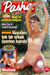 Mega Pasha Magazin Dergisi 18 Ekim 1998 Sayı: 9 - Sibel Can'ın Londra Kaçamağı - Talih Kuşu Seda'yı Gagaladı, Fatih'i Çok Sevdi - Sezen'e Açık Çek NDR89527 - Gökçekoleksiyon