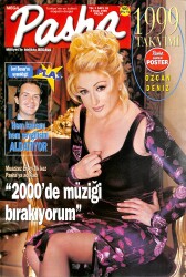 Mega Pasha Magazin Dergisi 3 Ocak 1999 Sayı:20 - Özcan Deniz Poster - Muazzez Ersoy İlk Kez Pasha'ya Açıkladı NDR89481 - Gökçekoleksiyon