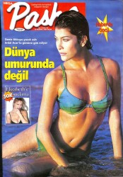Mega Pasha Sayı 95 25 Haziran 2000 - Kapak Deniz Akkaya - Zerrin Özer - Arka Kapak Ebru Şancı NDR69099 - Gökçekoleksiyon