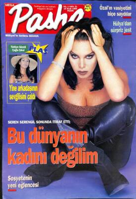 Mega Pasha Sayı21 10 Ocak 1999 - Çağla Şikel Ve Bozok Güven, Seren Serengil, Şahsenem, Neslihan Yargıcı NDR68494 - 1